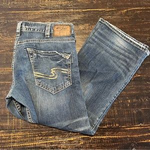 COPY - Men’s “Eddie” Silver Jeans
